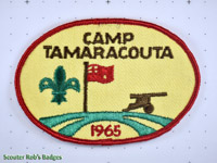 Click to enlarge 1965 Camp Tamaracouta